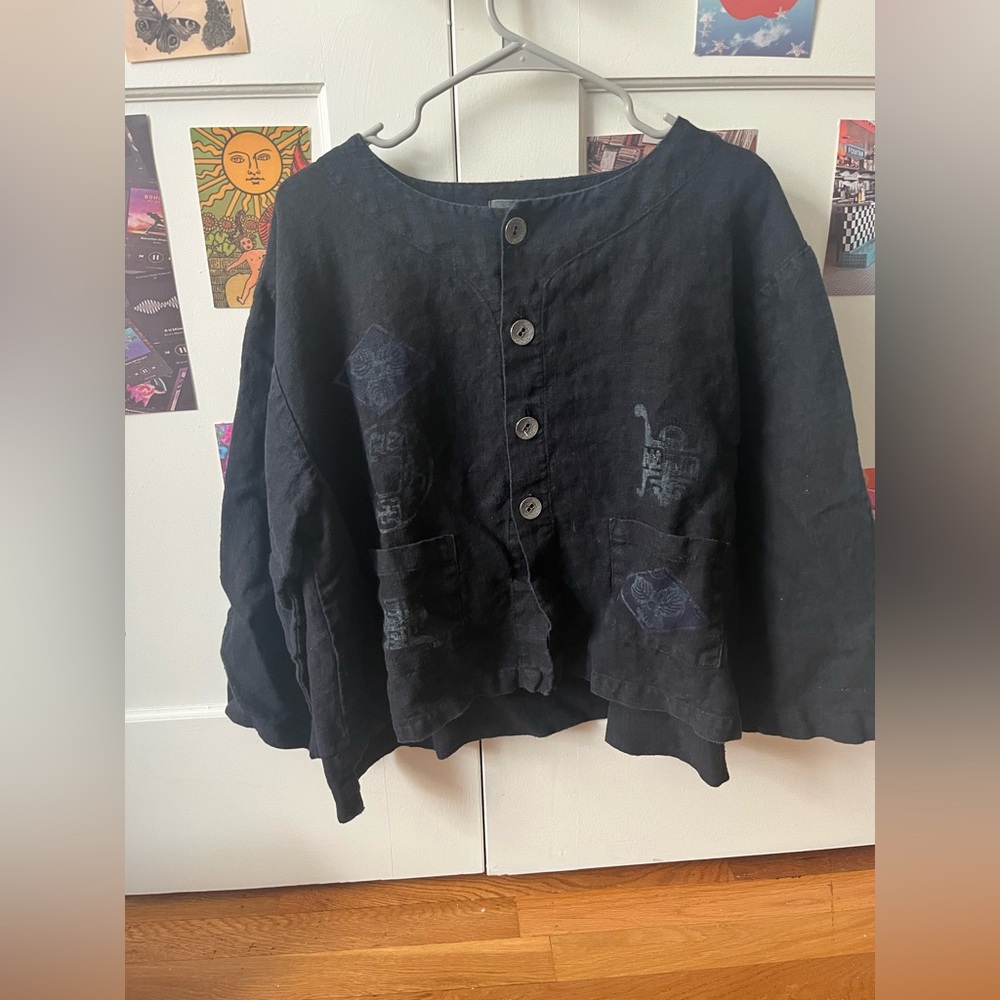 Blue Fish Clothing Lagen Look Jacket